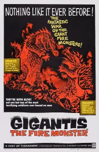 5ev In Prints: GIGANTIS THE FIRE MONSTER, (aka GODZILLA RAIDS AGAIN)