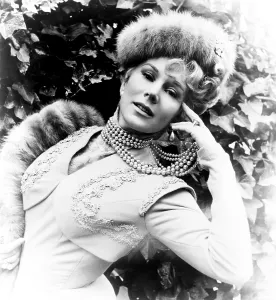Fur Hat Prints: GIGI, Eva Gabor, 1958