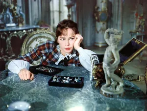 Perplexed Prints: GIGI, Leslie Caron, 1958