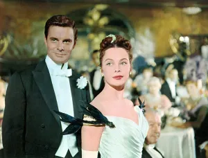 Restaurant Prints: GIGI, Louis Jourdan, Leslie Caron, 1958