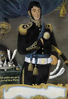 San Martin Prints: GIL DE CASTRO, Jose (1785-1841)