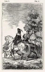 Etchings Prints: GIL Y CARRASCO, Enrique (1815-1846)