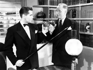 Cane Prints: GILDA, Glenn Ford, George Macready, 1946