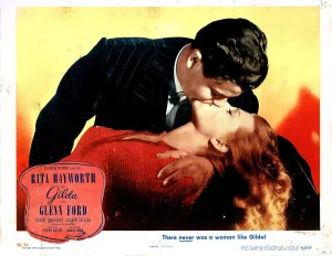 Passionate Prints: GILDA, from left: Glenn Ford, Rita Hayworth, 1946