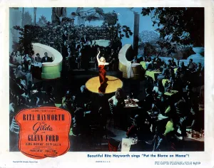 April Prints: GILDA, Rita Hayworth, 1945