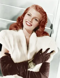 Black Gloves Prints: GILDA, Rita Hayworth, 1946