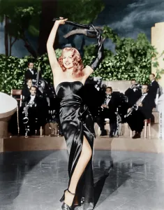 Black Gloves Prints: GILDA, Rita Hayworth, 1946