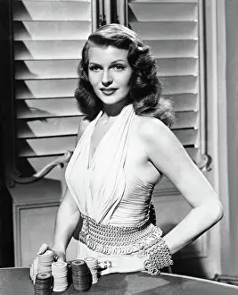 2018 Prints: GILDA, Rita Hayworth, 1946