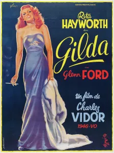Images Dated 23rd February 2009: GILDA, Rita Hayworth on French poster, 1946
