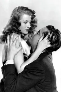 Hand In Hair Prints: GILDA, Rita Hayworth, Glenn Ford, 1946