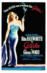 Seductress Prints: GILDA, Rita Hayworth (poster art), 1946