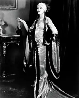 2019 Prints: THE GILDED HIGHWAY, Myrna Loy, 1926
