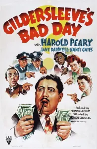 Harold Prints: GILDERSLEEVE'S BAD DAY, US poster art
