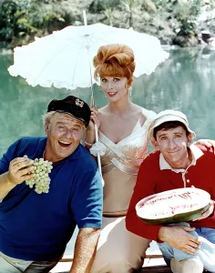 August Prints: GILLIGAN'S ISLAND, Alan Hale Jr. Tina Louise, Bob Denver, 1964-1967