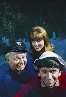 : GILLIGAN'S ISLAND, from left