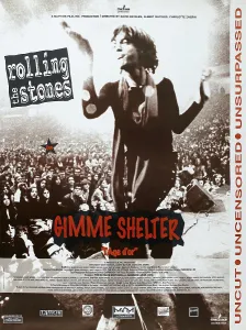 Stage Prints: GIMME SHELTER, (aka T AGE D'OR), French poster, Mick Jagger, 1970