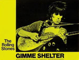 Keith Prints: GIMME SHELTER, Keith Richards, 1970