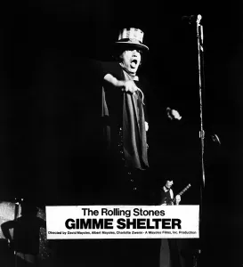 Mick Prints: GIMME SHELTER, Mick Jagger, 1970