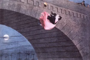 Insanity Prints: The Gin-Crazed Girl Commits Suicide