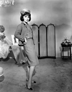 1960s Fashion Prints: Gina Lollobrigida, ca. 1965