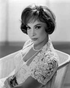 Lace Dress Prints: Gina Lollobrigida, ca. early 1960s