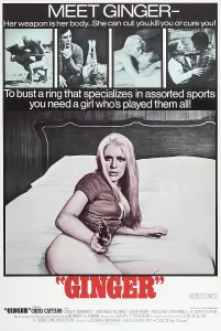 Cheri Prints: GINGER, US poster, Cheri Caffaro, 1971