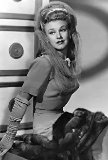 Long Gloves Prints: Ginger Rogers, 1942