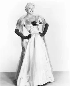 Corsage Prints: Ginger Rogers, 1956
