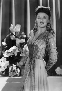 Sequins Prints: Ginger Rogers, ca. 1943