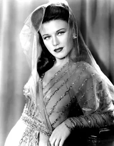 1942 Movies Prints: GINGER ROGERS, in a Paramount Studio's publicity portrait, c.1942