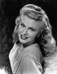 2020 Prints: Ginger Rogers, portrait, c.1945