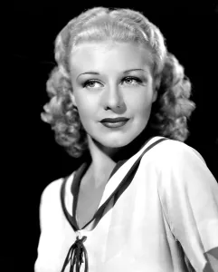 Rogers Prints: GINGER ROGERS, in a publicity portrait for RKO, c. 1936