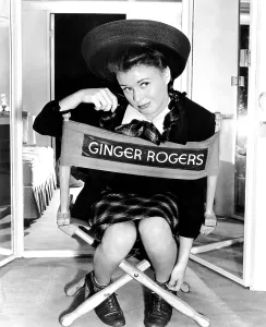Braids Prints: Ginger Rogers, in a publicity portrait for 'The Major and the Minor', c.1942