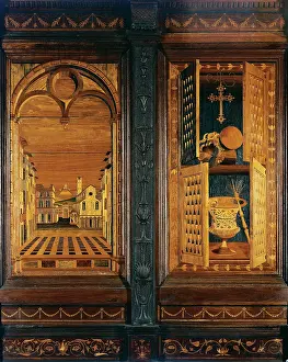 Decorative Objects Prints: Giocondo da Verona Giovanni Fra