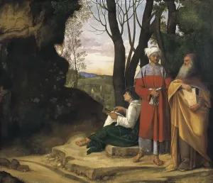 Venetians Prints: GIORGIONE, Giorgio da Castelfranco