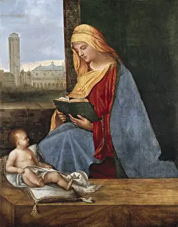 Catholics Prints: GIORGIONE, pupil of (15th-16th century)