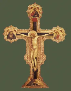 Paduan Prints: Giotto di Bondone (1267-1337). Crucifix
