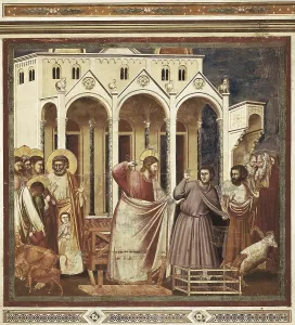 Fresco Prints: Giotto di Bondone (1267-1337). Scenes from the Life of Christ: 11