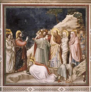 Fresco Prints: Giotto di Bondone (1267-1337). Scenes from the Life of Christ: 9