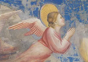Nativity Prints: Giotto, Scenes from the Life of Christ: Nativity: Birth of Jesus