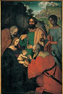Silver Prints: Giovanni Agostino da Lodi known as Pseudo Boccaccino