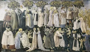 Loving Prints: GIOVANNI DI PAOLO (1402-1482). The Universal Judgement