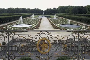 Germanic Prints: GIRARD, Dominique (1688-1759). Augustusburg Palace