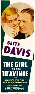 Images Dated 18th September 2009: THE GIRL FROM 10TH AVENUE, Bette Davis, Ian Hunter, 1935