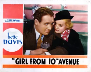 THE GIRL FROM 10th AVENUE, from left, Ian Hunter, Bette Davis, 1935