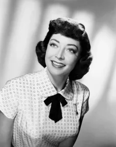 Peter Pan Collar Prints: THE GIRL IN BLACK STOCKINGS, Marie Windsor, 1957