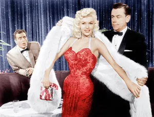 Incol Prints: THE GIRL CAN'T HELP IT, from center: Jayne Mansfield