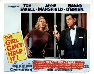 Mansfield Prints: THE GIRL CAN'T HELP IT, Jayne Mansfield, Tom Ewell, 1956