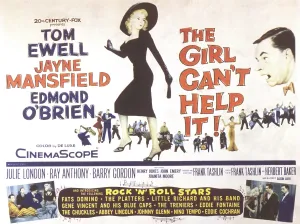 Mansfield Prints: THE GIRL CAN'T HELP IT, Jayne Mansfield