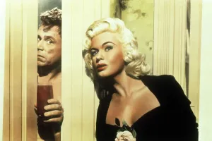 Mansfield Prints: THE GIRL CAN'T HELP IT, from left: Tom Ewell
